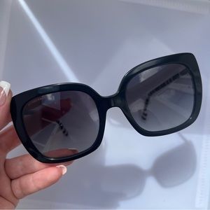 Burberry Sunglasses •black and white• woman’s• oversized sunglasses